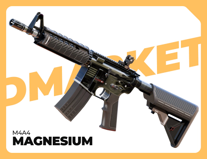 M4A4 | Magnesium